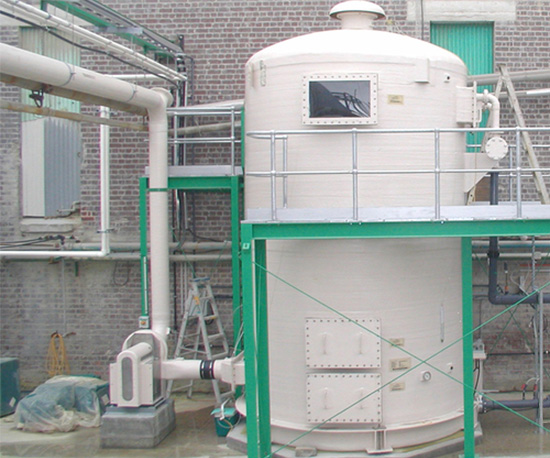 Biological Scrubbers for Wastewater Wastewater Solutions